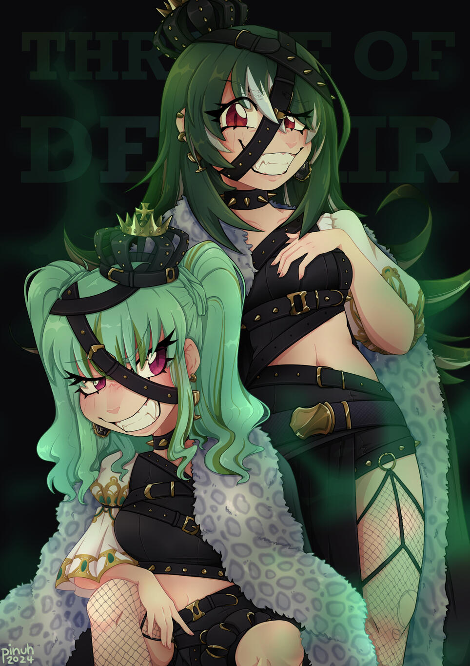 Illustration für ein Community-Zine zu 8beatStory's 8. Jubiläum